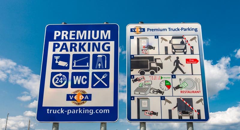 Premium Parken Info