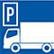 Parken Lkw